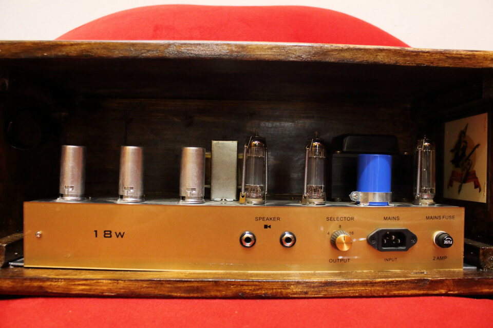 Cabezal Amplificador Clon Marshall 1974X 18W UPGRADE!