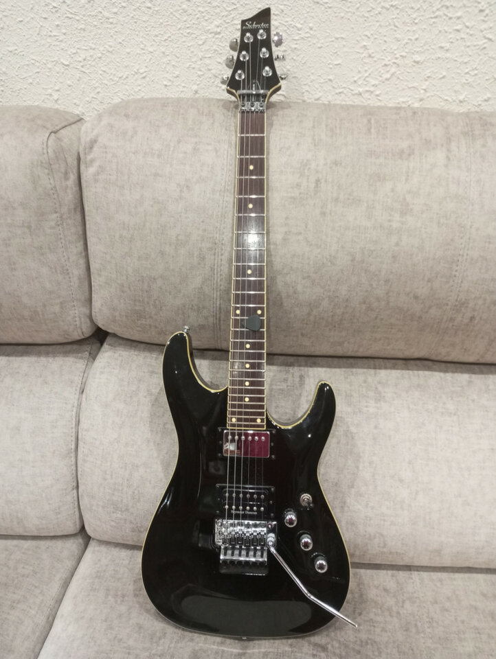 Guitarra Schecter C-1 FR