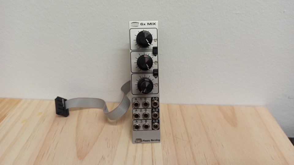 Happy Nerding 6x Mix