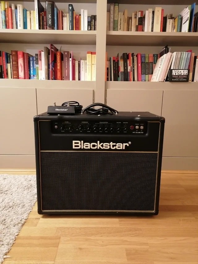 Blackstar HT Club 40.
