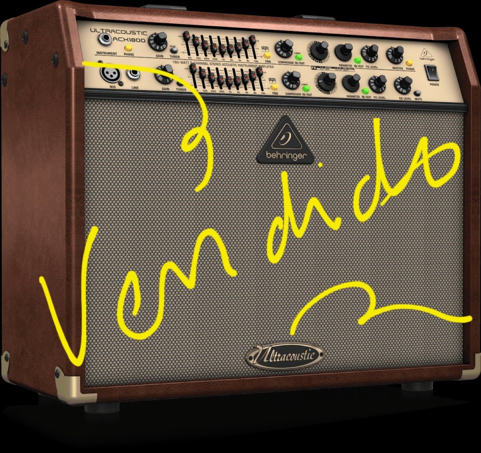 Vendo (casi) todo mi equipo