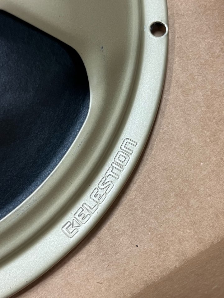 celestion vintage 30 12" 8ohms