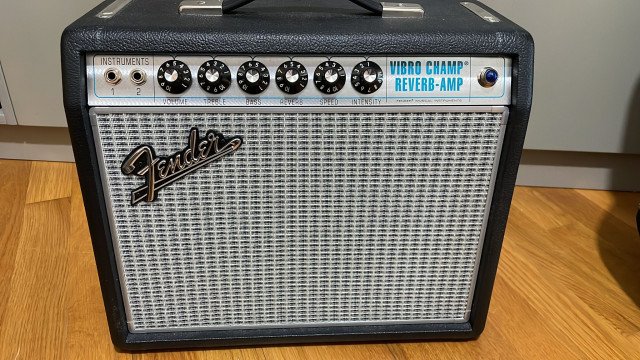 Fender 68 Custom vibro champ - NUEVO