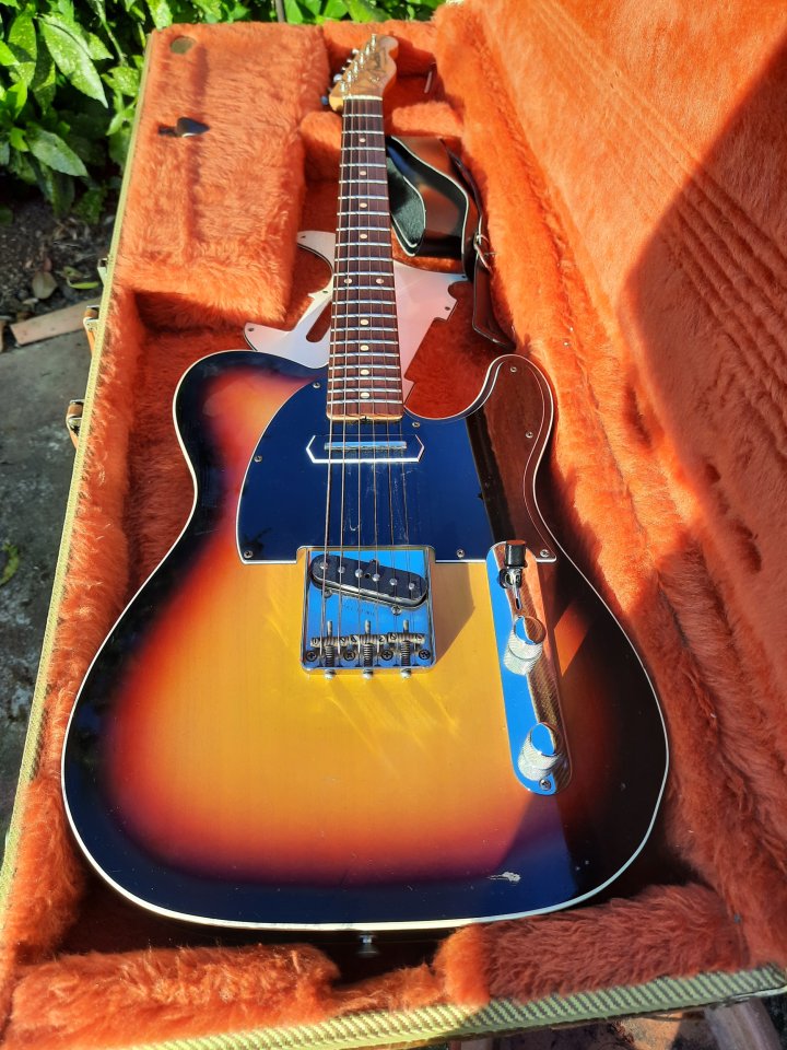 Telecaster Custom Shop 62