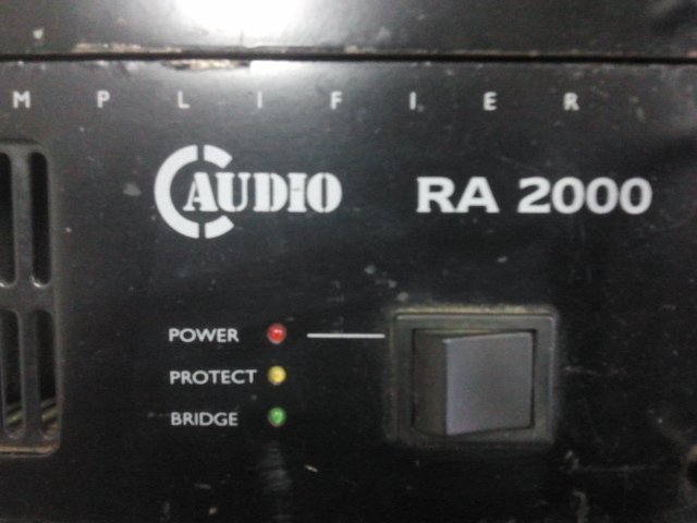 Rack de amplificacion de segunda mano · Foto 1 de 3 · Gipuzkoa · 400 €