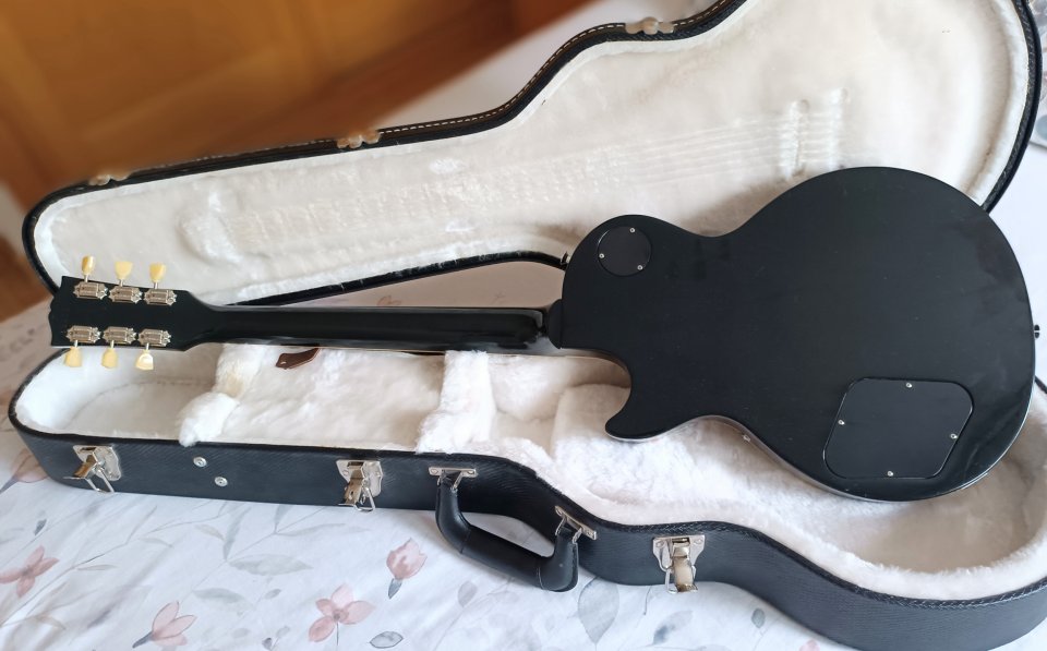 Gibson les Paul traditional 2012 black de segunda mano · Foto 4 de 5 · Madrid · 1800 €