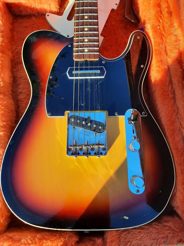 Telecaster Custom Shop 62