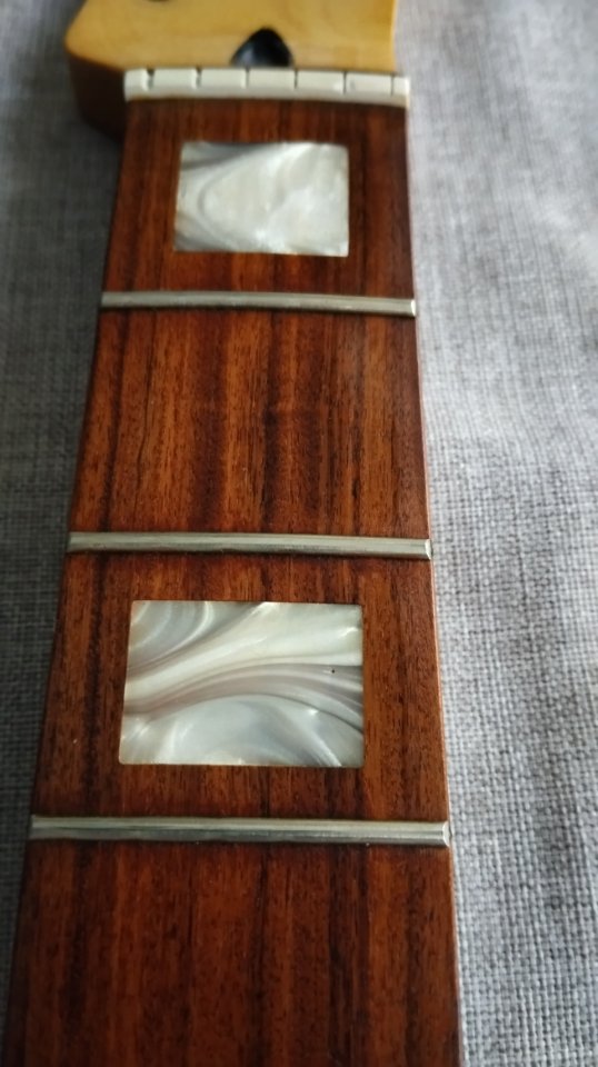 Mástil Fender Telecaster Player Series block inlays de segunda mano · Foto 5 de 10 · Pontevedra · 250 €