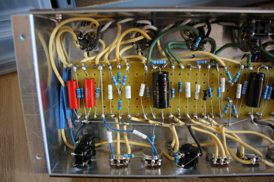 Cabezal Amplificador Clon Marshall 1974X 18W UPGRADE!