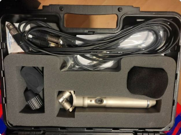 Rode NT4 microfono XY