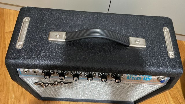 Fender 68 Custom vibro champ - NUEVO