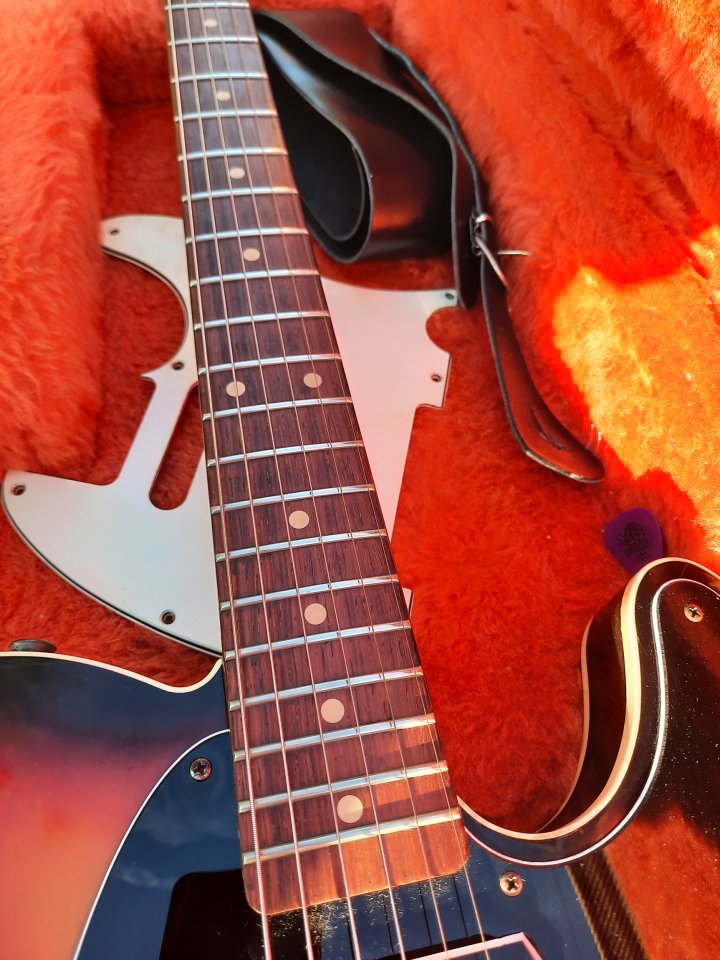 Telecaster Custom Shop 62