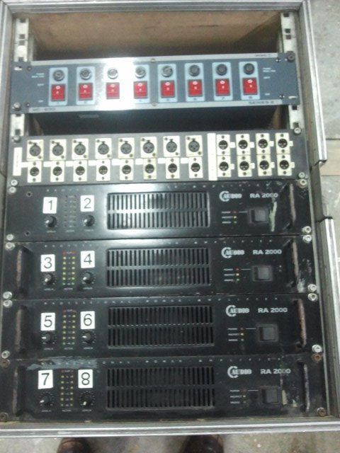 Rack de amplificacion de segunda mano · Foto 3 de 3 · Gipuzkoa · 400 €