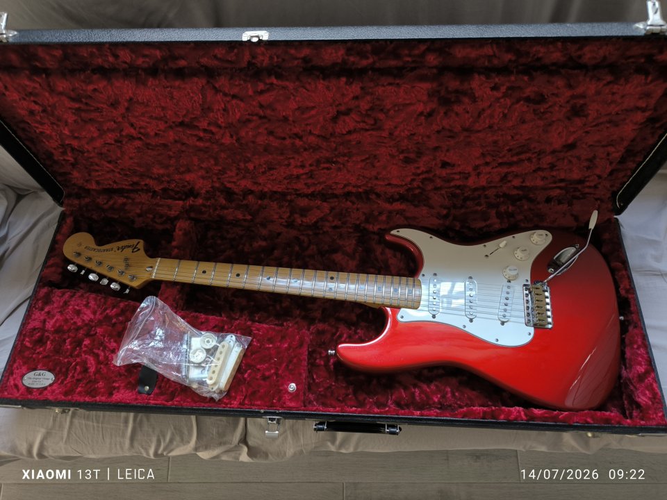 1974 Fender Stratocaster de segunda mano · Foto 7 de 10 · Valencia · 3250 €