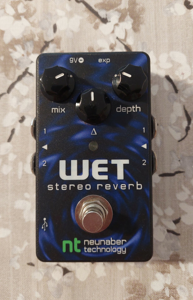 Neunaber WET Reverb Estéreo