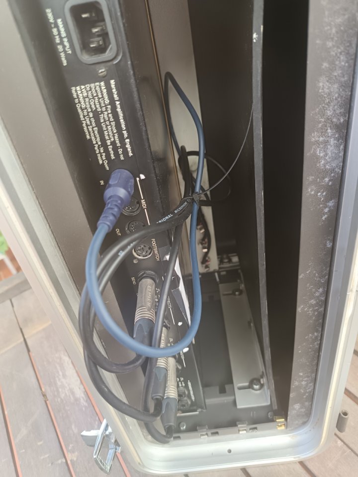Previo  Marshall JMP1 de segunda mano · Foto 4 de 8 · Sevilla · 370 €