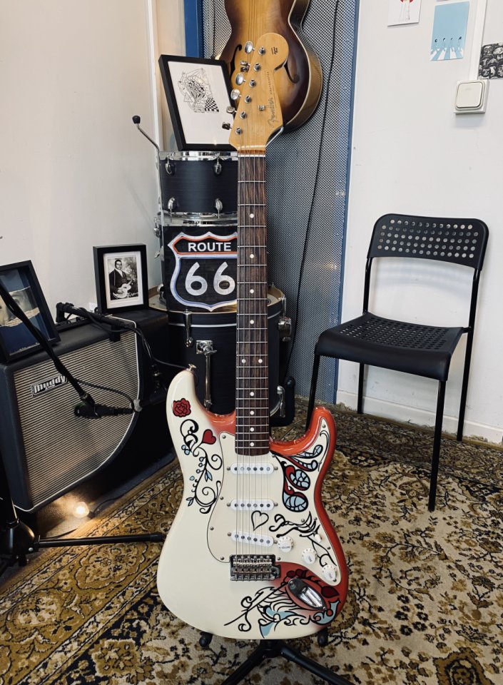 Fender Monterey Strat Jimi Hendrix Artist Series (VIDEO)