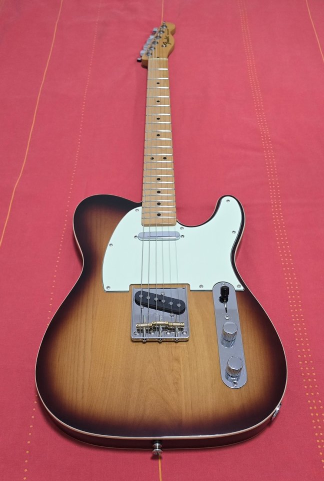Fender Telecaster México 2015