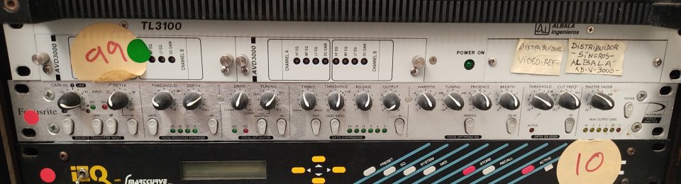 Focusrite Voicemaster Platinum de segunda mano · Madrid · 100 €