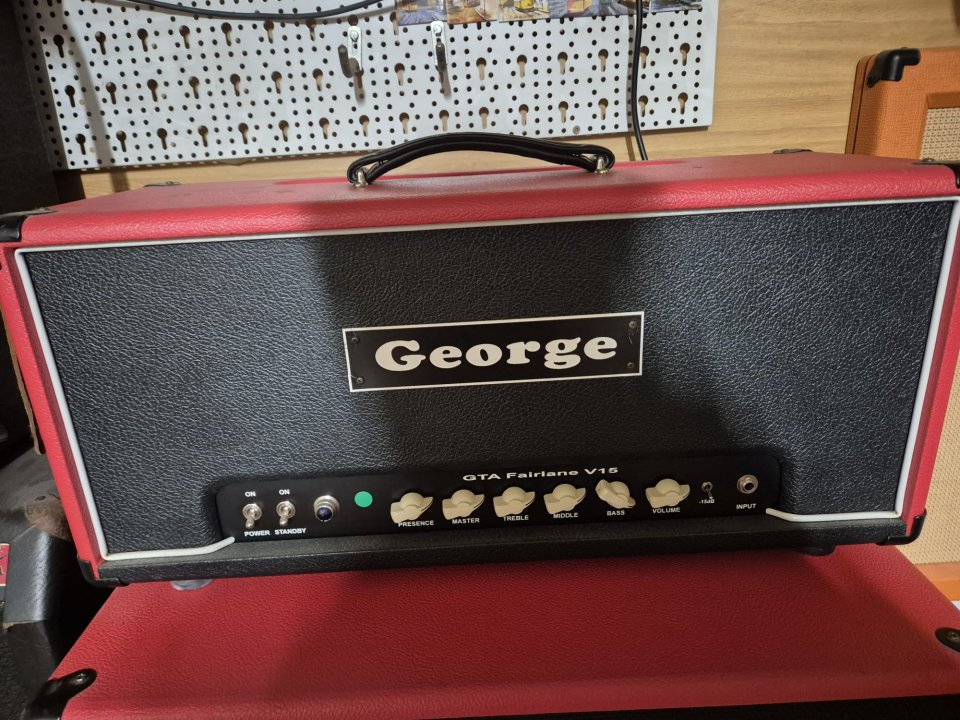 GEORGE GTA FAIRLANE V15 stack de segunda mano · Foto 2 de 2 · Bizkaia · 1600 €