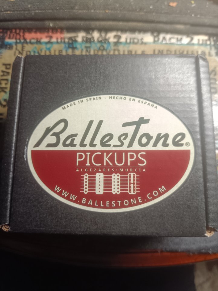 Set Humbucker Ballestone T-top de segunda mano · Foto 1 de 4 · Madrid · 280 €