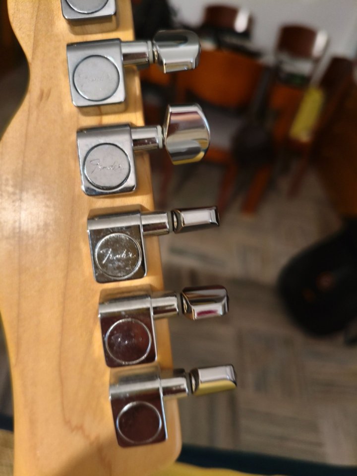 Fender Telecaster Mex Standard 2007 de segunda mano · Foto 6 de 10 · Granada · 550 €
