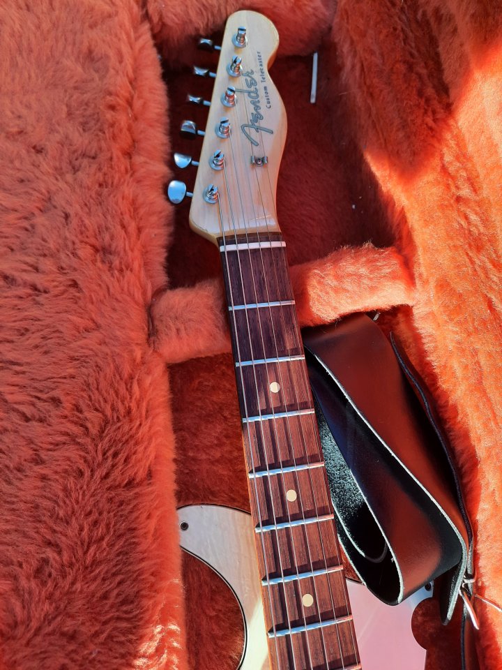 Telecaster Custom Shop 62