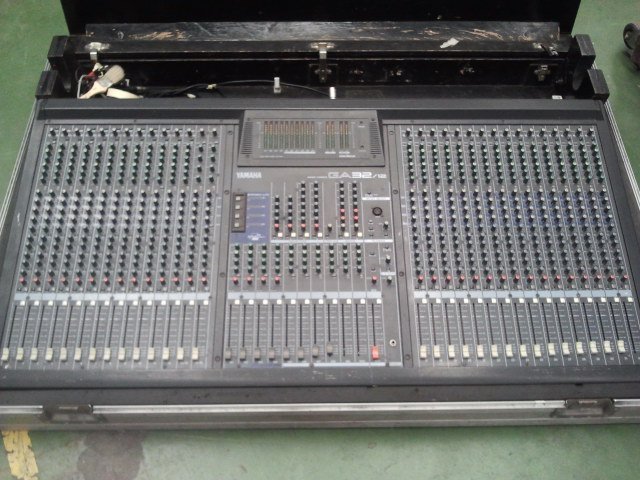Mesa de sonido analogica YAMAHA GA32/12 de segunda mano · Foto 1 de 3 · Gipuzkoa · 400 €