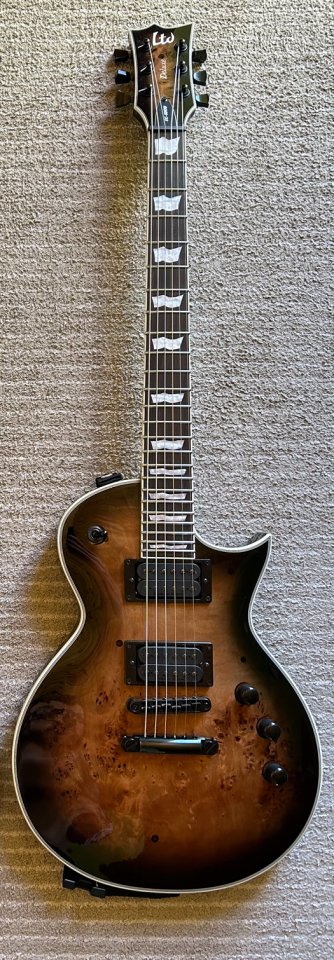 ESP LTD EC-1000 BK Natural Burst de segunda mano · Foto 5 de 6 · Madrid · 1050 €
