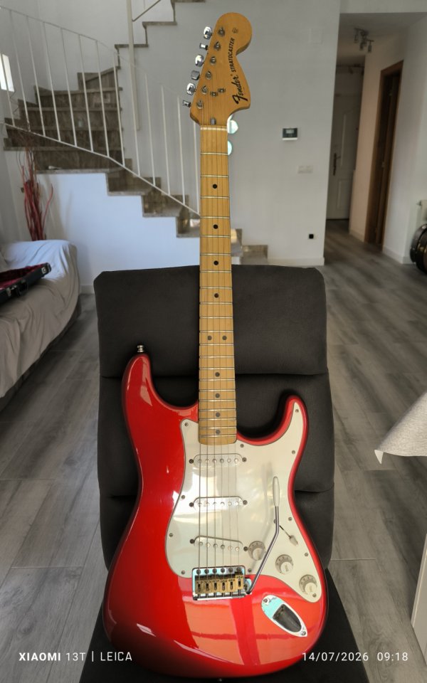 1974 Fender Stratocaster de segunda mano · Foto 3 de 10 · Valencia · 3250 €