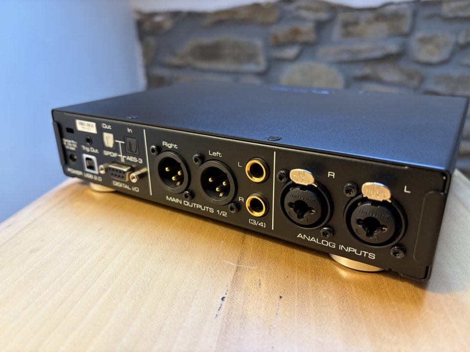 RME ADI 2/4 Pro Special Edition. Como nueva. de segunda mano · Foto 5 de 6 · Gipuzkoa · 1100 €