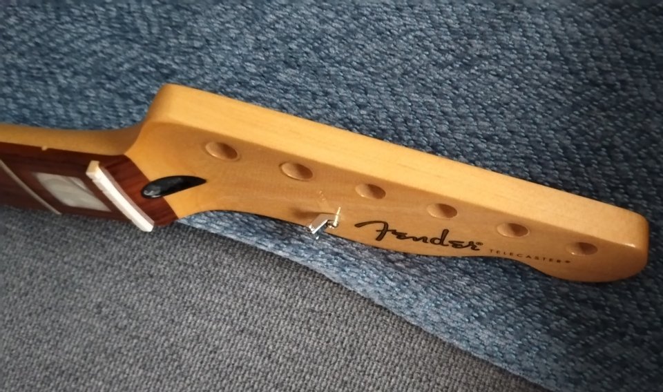 Mástil Fender Telecaster Player Series block inlays de segunda mano · Foto 7 de 10 · Pontevedra · 250 €