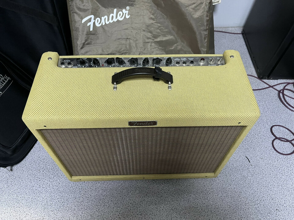 Ampli Fender Blues Deluxe Reissue