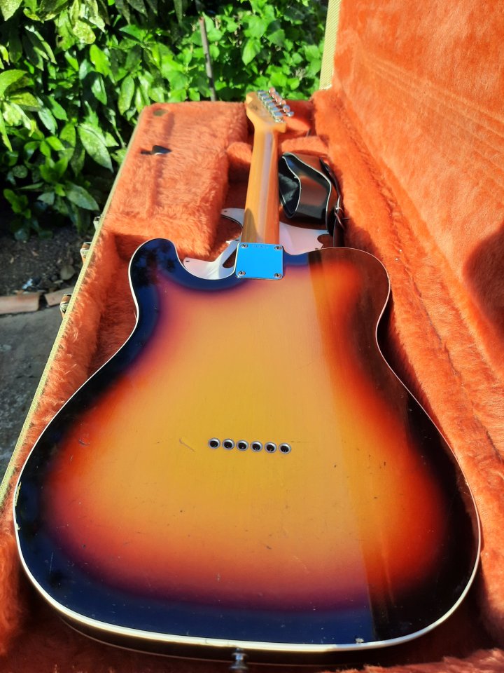 Telecaster Custom Shop 62