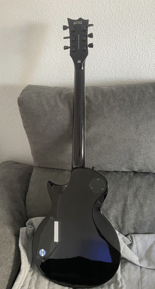 ESP LTD EC-1000 BK Natural Burst de segunda mano · Foto 6 de 6 · Madrid · 1050 €