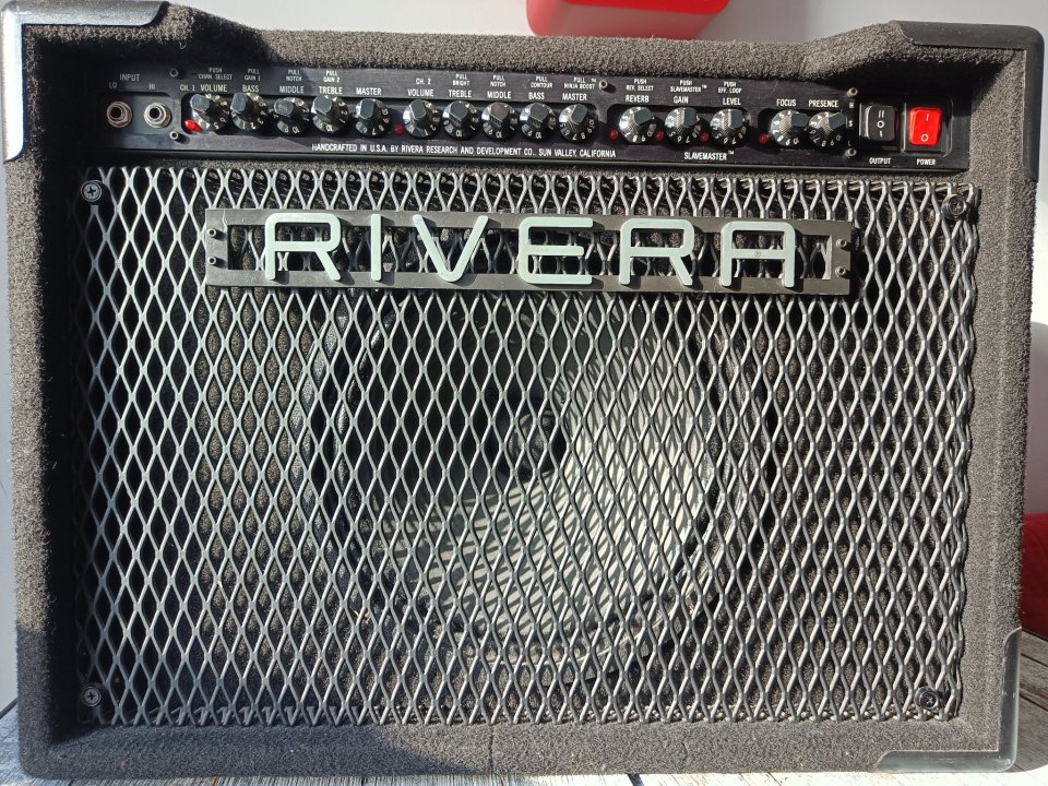 RIVERA M60 combo + footswitch de segunda mano · Foto 1 de 10 · Zaragoza · 750 €