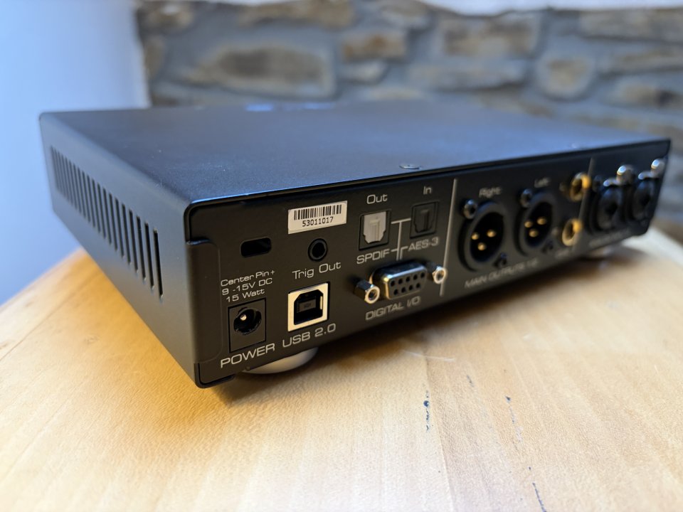 RME ADI 2/4 Pro Special Edition. Como nueva. de segunda mano · Foto 6 de 6 · Gipuzkoa · 1100 €