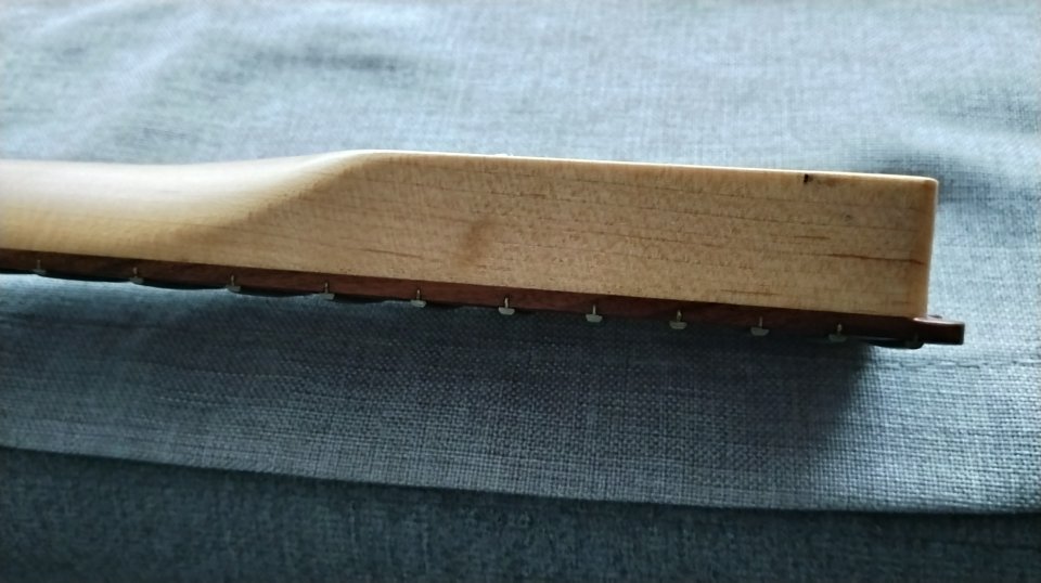 Mástil Fender Telecaster Player Series block inlays de segunda mano · Foto 8 de 10 · Pontevedra · 250 €