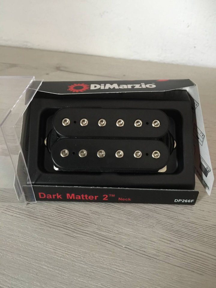 Pastillas DiMarzio Humbucker Dark Matter 2 Neck + Bridge