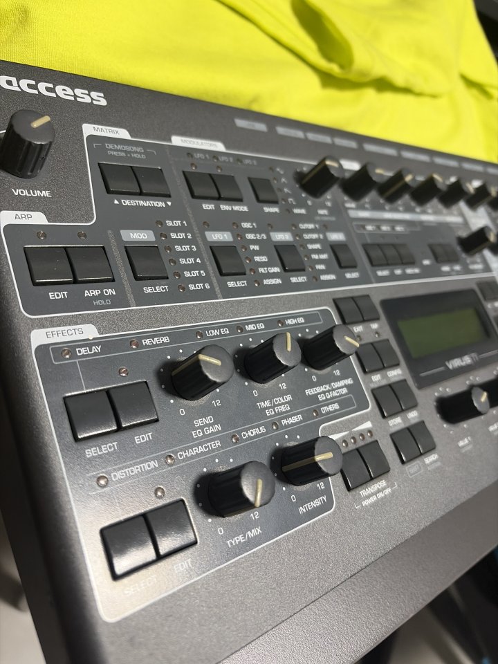 VENDO ACCESS VIRUS TI2