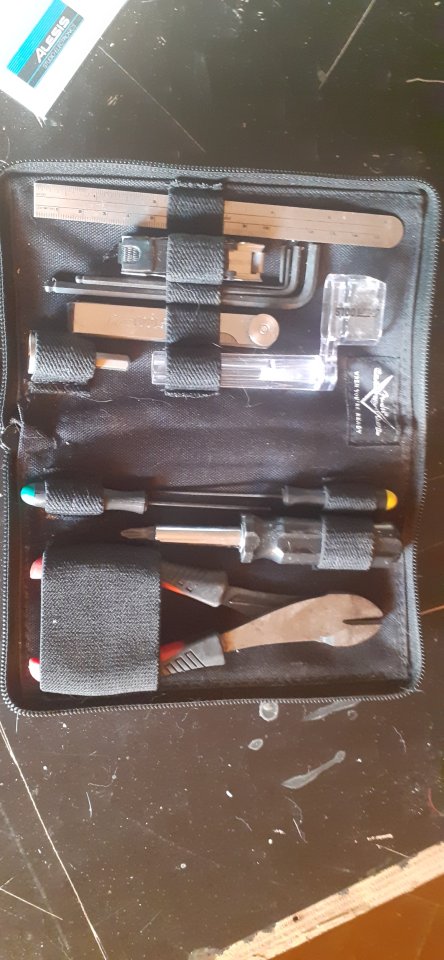 Fender Custom Shop Tool Kit