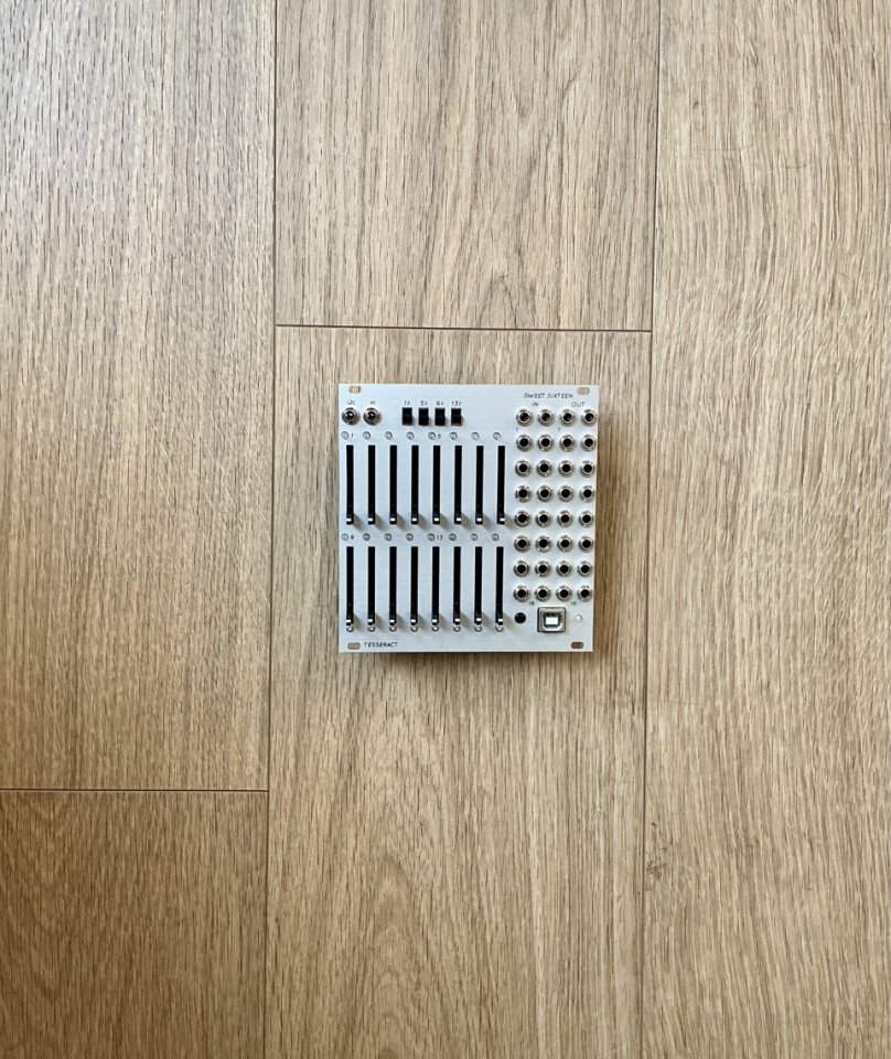 Tesseract SWEET SIXTEEN MK2