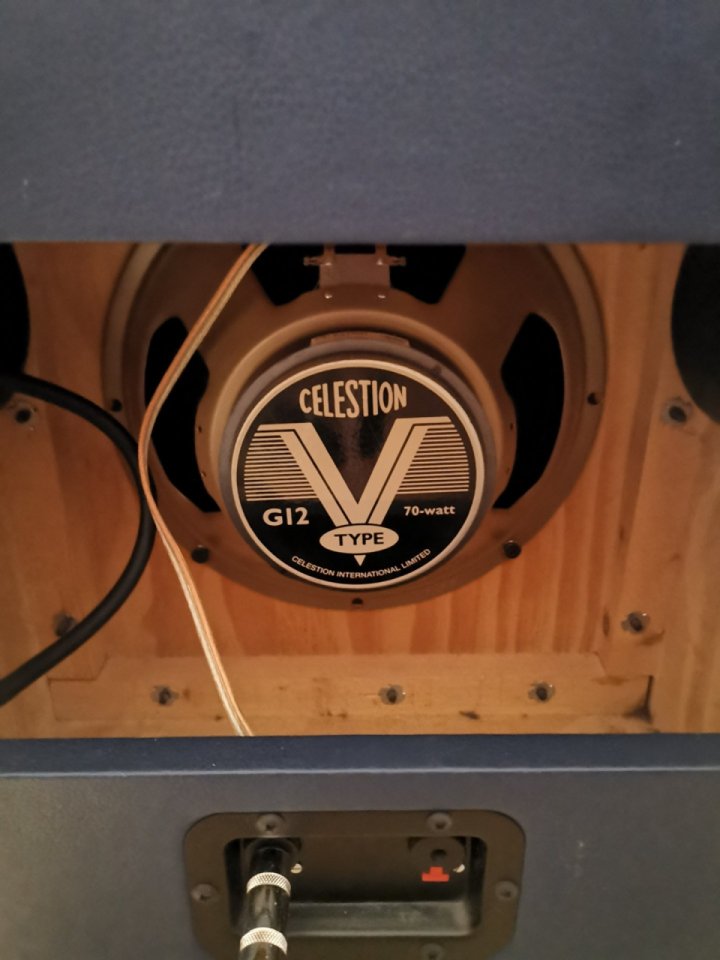 Pantalla Bezier Guitars (Medidas Mesa Boogie Mini Rectifier Recto abierta)