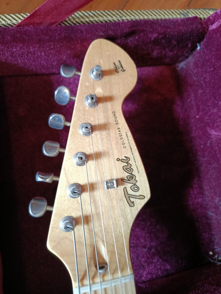 Tokai Ast88 con DG20