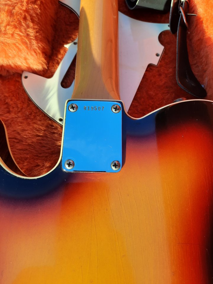 Telecaster Custom Shop 62