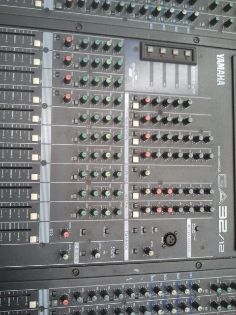 Mesa de sonido analogica YAMAHA GA32/12 de segunda mano · Foto 3 de 3 · Gipuzkoa · 400 €