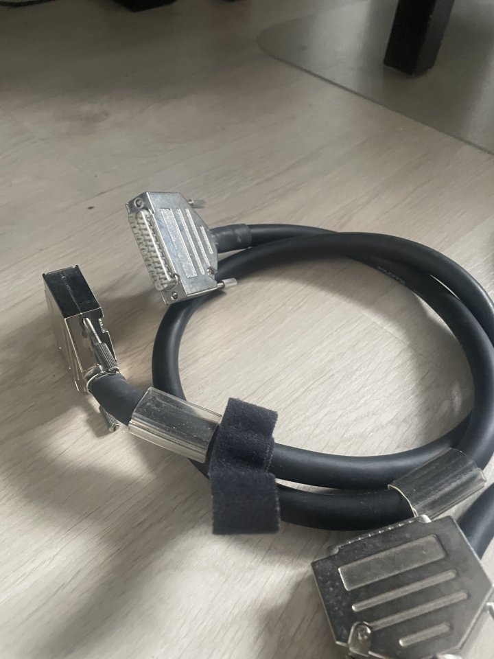 Mangueras Sub-Db25 a Sub-Db25_ Sub-Db25 a xlr Hembra y Sub-Db25 a Xlr Macho de segunda mano · Foto 7 de 9 · Madrid · 512 €