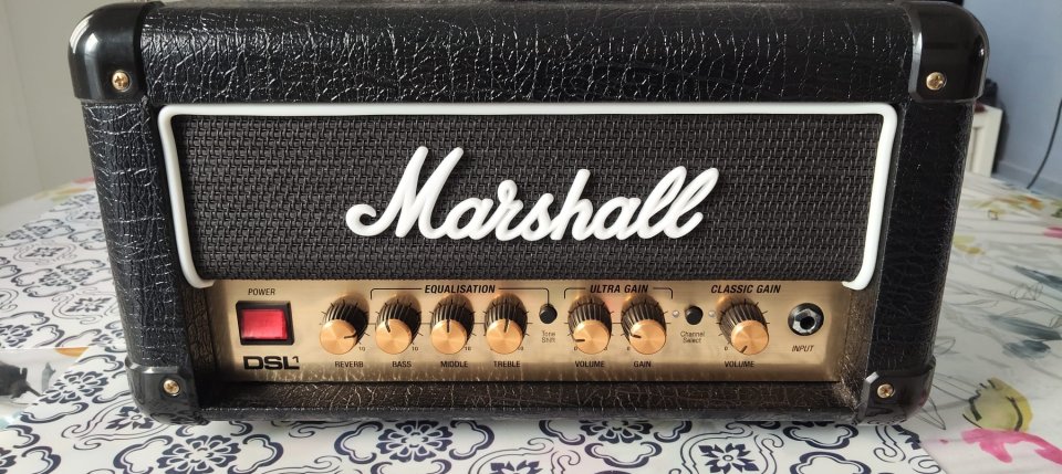 Marhsall DSL 1HR de segunda mano · Foto 1 de 10 · Alicante · 220 €