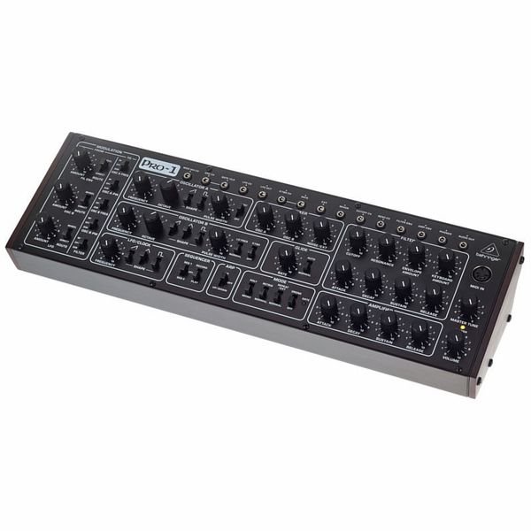 Behringer Pro-One + Kobol + Pro-800 + Syncussion > todo NUEVO de segunda mano · Foto 4 de 4 · Madrid · 580 €
