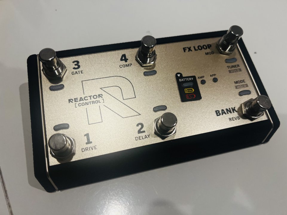 Pedal Positive Grid Reactor Control de segunda mano · Foto 1 de 3 · Cuenca · 60 €